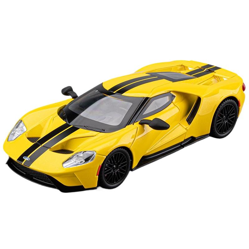 1/24 Ford GT Alloy Classic Sports Car Model Diecast Metal Racing Vehicle Car Model High Simulation Sound and Light Kids Toy Gift жовтий
1/24 Ford GT Alloy Classic Sports Car Model Diecast Metal Racing Vehicle Car Model High Simulation Sound and Light Kids Toy Gift жовтий