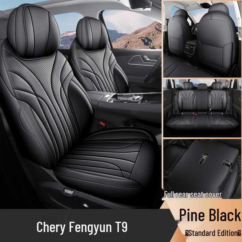 Кожаный чехол на сиденье Chery Fengyun T9 на все сезоны: Полностью закрытая, дышащая подушка для модели 2425 Note Model Year
Кожаный чехол на сиденье Chery Fengyun T9 на все сезоны: Полностью закрытая, дышащая подушка для модели 2425 Note Model Year