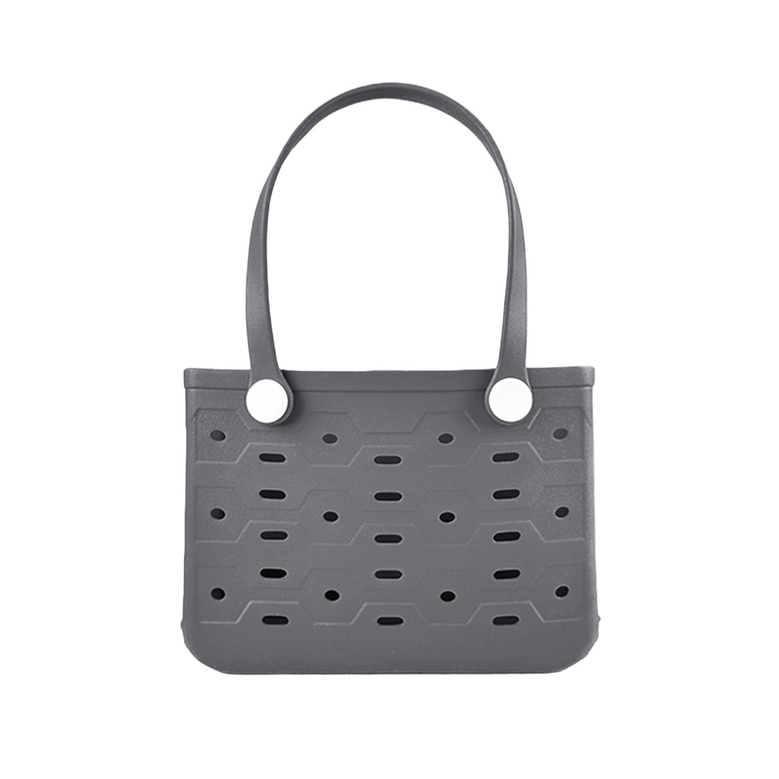Summer Hollow Out Tote Bag Lightweight Beach Bag Durable Soft Material Shoulder Bag with Comfortable Handles for Everyday Use One Size
Summer Hollow Out Tote Bag Lightweight Beach Bag Durable Soft Material Shoulder Bag with Comfortable Handles for Everyday Use One Size