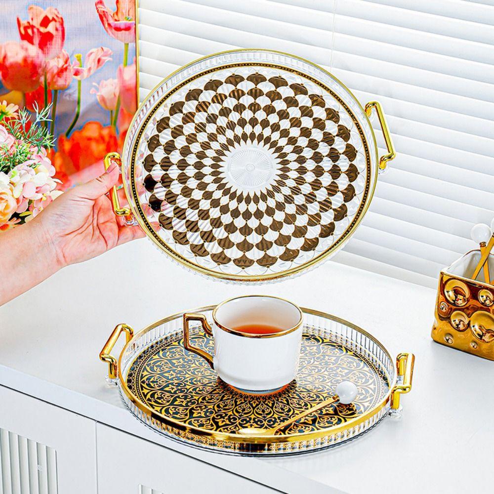 with Handle Food Storage Box Round Bread Storage Tray Ramadan Decoration Tray Mubarak Eid Style C
with Handle Food Storage Box Round Bread Storage Tray Ramadan Decoration Tray Mubarak Eid Style C