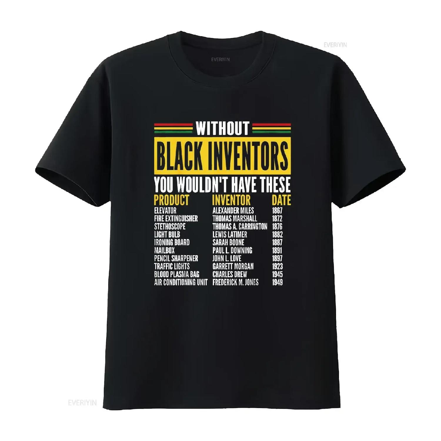Womens History Of Forgotten Black Inventors Month T Shirt Large vintage Washed Comfortable Soft fashion Unisex Stylish XXXXXL чорний
Womens History Of Forgotten Black Inventors Month T Shirt Large vintage Washed Comfortable Soft fashion Unisex Stylish XXXXXL чорний