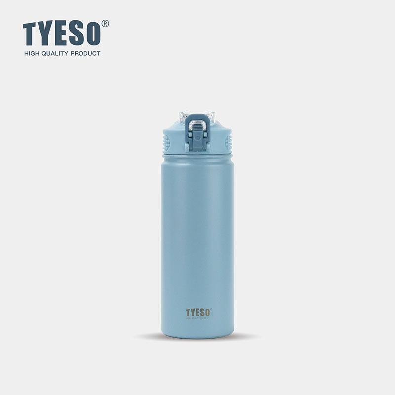 Tyeso 600ml Portable Thermoses 304 Stainless Steel Vacuum Insulated Double Wall Thermal Water Bottle with Lid for Hot Cold Drinks Travel Mug 600ML синий
Tyeso 600ml Portable Thermoses 304 Stainless Steel Vacuum Insulated Double Wall Thermal Water Bottle with Lid for Hot Cold Drinks Travel Mug 600ML синий