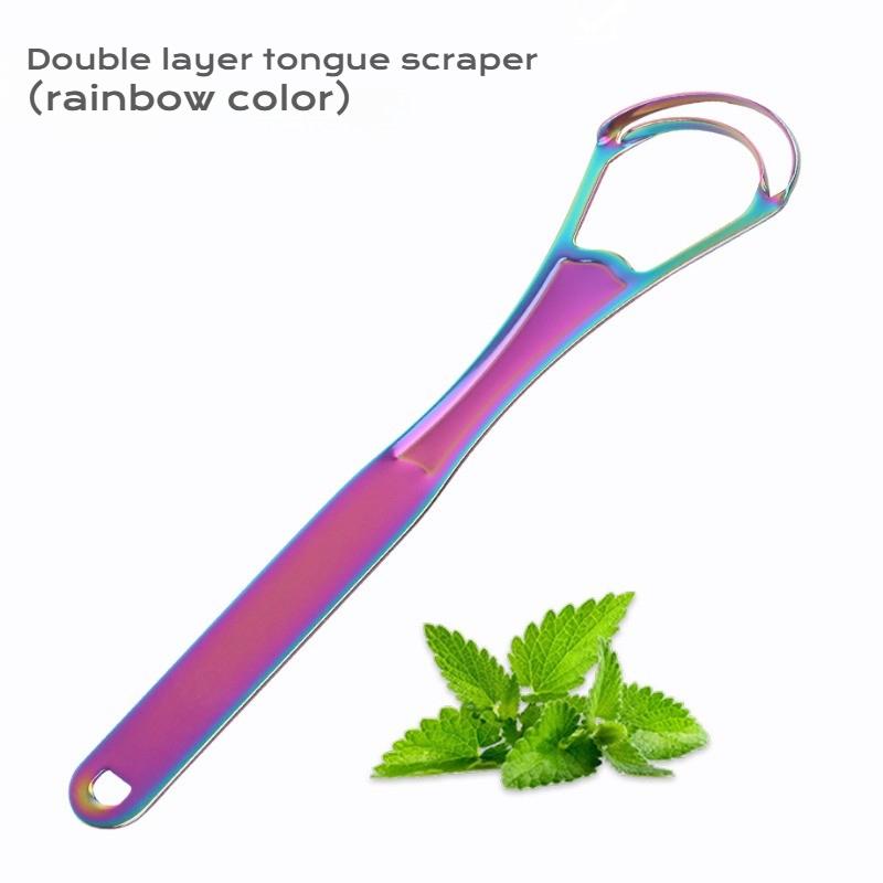 1/2/4 Pcs Reusable Stainless Steel Useful Tongue Scraper Cleaner Fresh Breath Cleaning Coated Tongue Oral Hygiene Care Tools
1/2/4 Pcs Reusable Stainless Steel Useful Tongue Scraper Cleaner Fresh Breath Cleaning Coated Tongue Oral Hygiene Care Tools