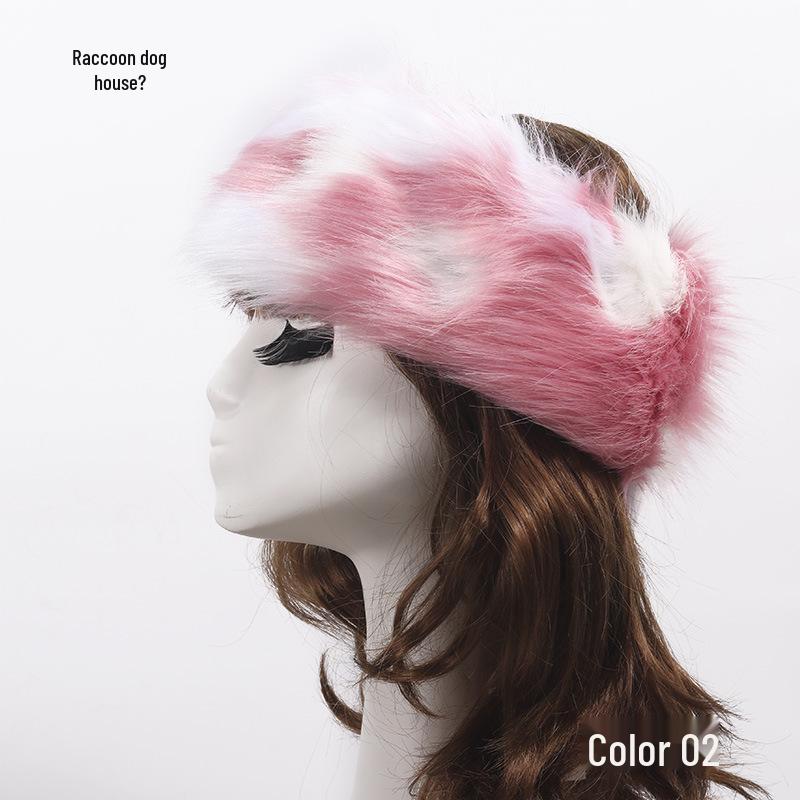 Еластична чорна штучна монгольська хутряна пов язка на голову з капюшоном, жіночий аксесуар для волосся Headband
Еластична чорна штучна монгольська хутряна пов язка на голову з капюшоном, жіночий аксесуар для волосся Headband