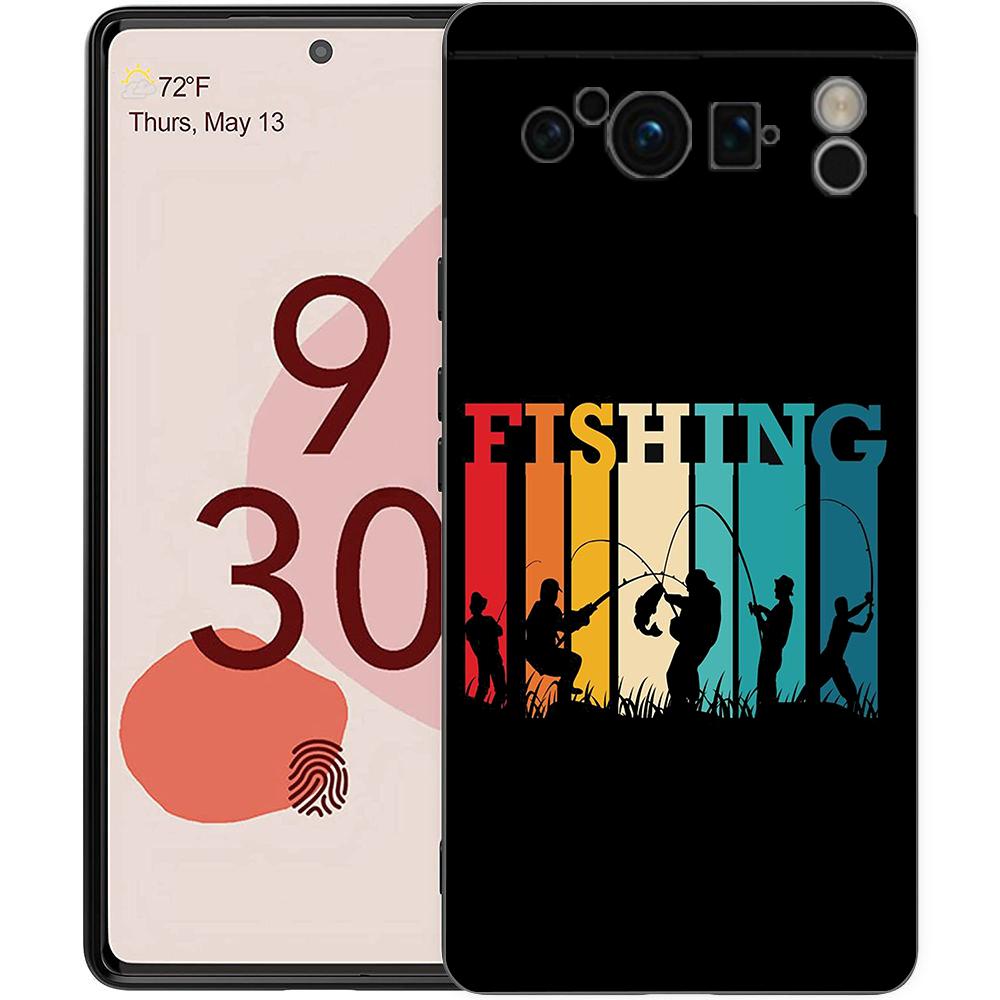 Phone Case For Google Pixel 9 8 8A 7 7A 6 Pro XL 6A 5G Black Soft Shockproof Back Cover TPU Shell Carp Fishing Fish Pixel 7 Pro
Phone Case For Google Pixel 9 8 8A 7 7A 6 Pro XL 6A 5G Black Soft Shockproof Back Cover TPU Shell Carp Fishing Fish Pixel 7 Pro