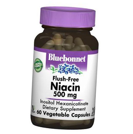Ніацин не викликає почервоніння, Flush-Free Niacin, Bluebonnet Nutrition 60вегкапс (36393044) 60vcaps
Ніацин не викликає почервоніння, Flush-Free Niacin, Bluebonnet Nutrition 60вегкапс (36393044) 60vcaps