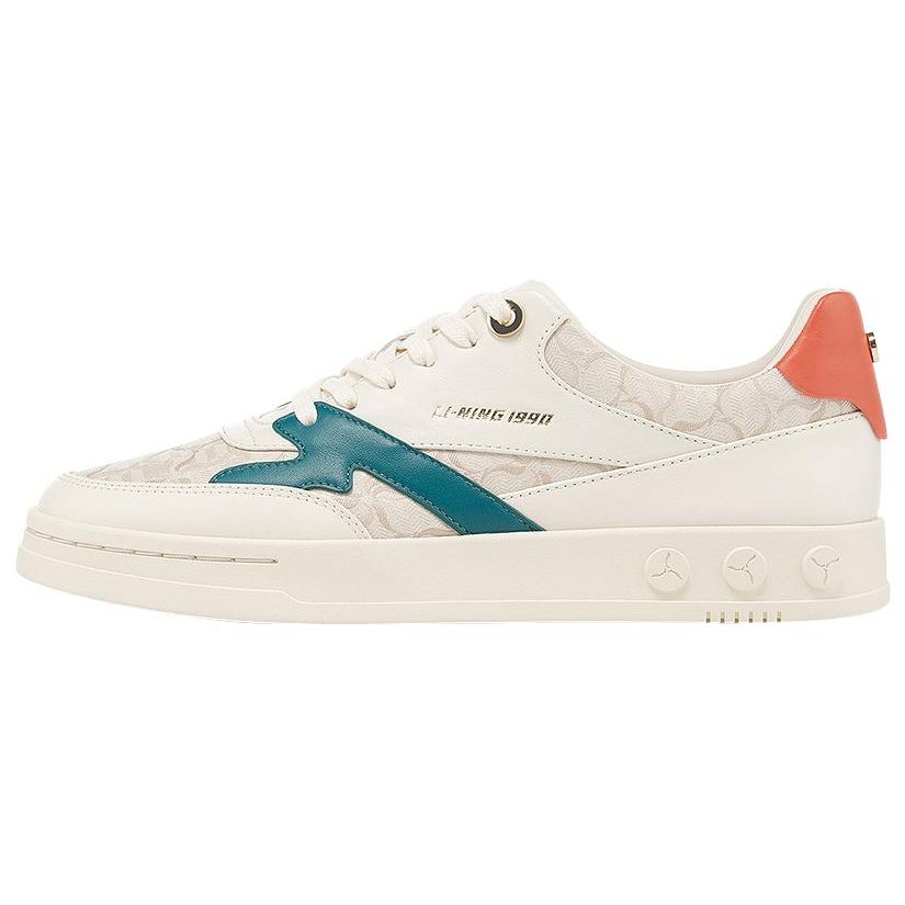Li-Ning 1990 Low Top Cushioning Sneakers Women sneakers White Green ALHT066-1 38⅓
Li-Ning 1990 Low Top Cushioning Sneakers Women sneakers White Green ALHT066-1 38⅓