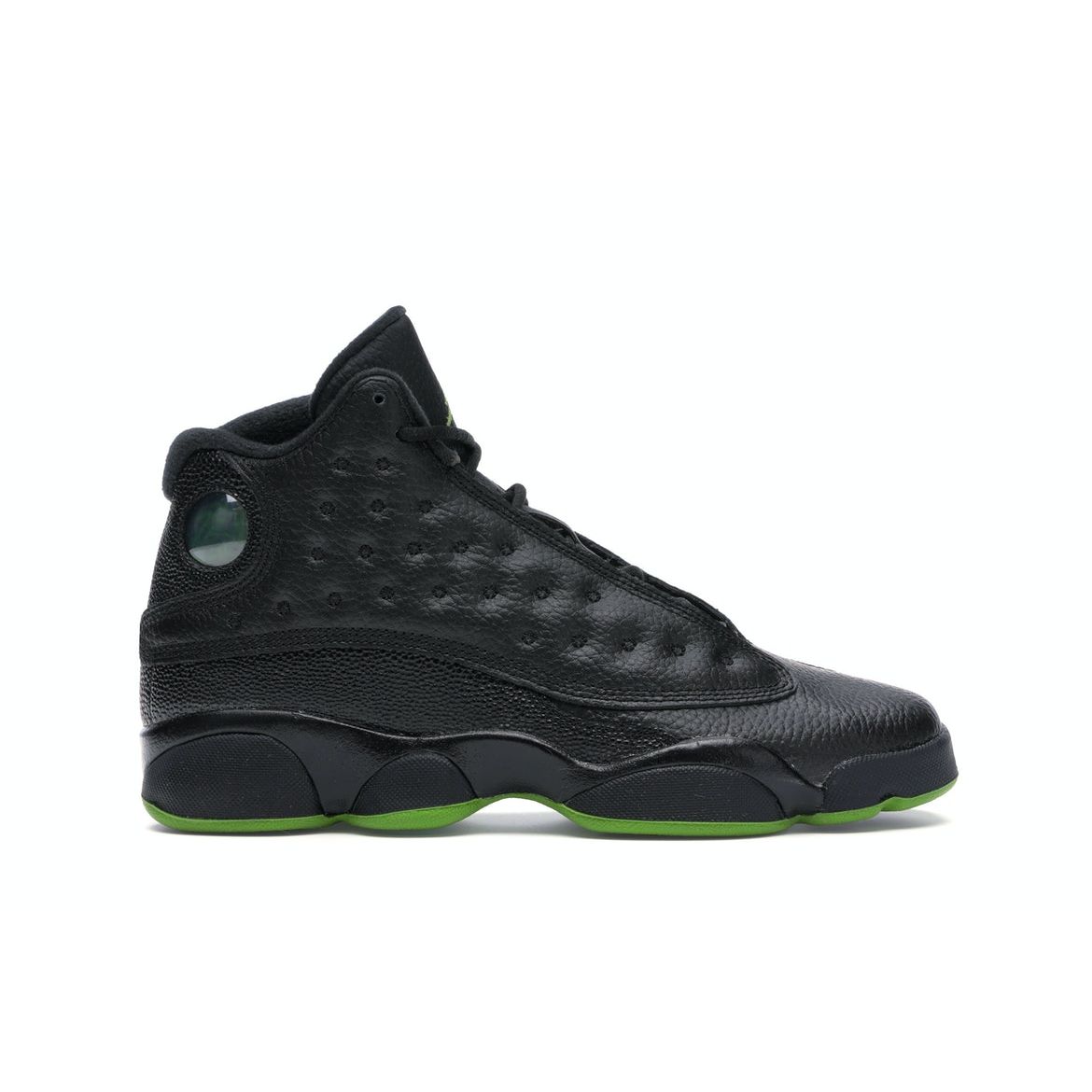Детские кроссовки Air Jordan 13 Retro GS Altitude 2017 Black Altitude-Green 414574-042
Детские кроссовки Air Jordan 13 Retro GS Altitude 2017 Black Altitude-Green 414574-042