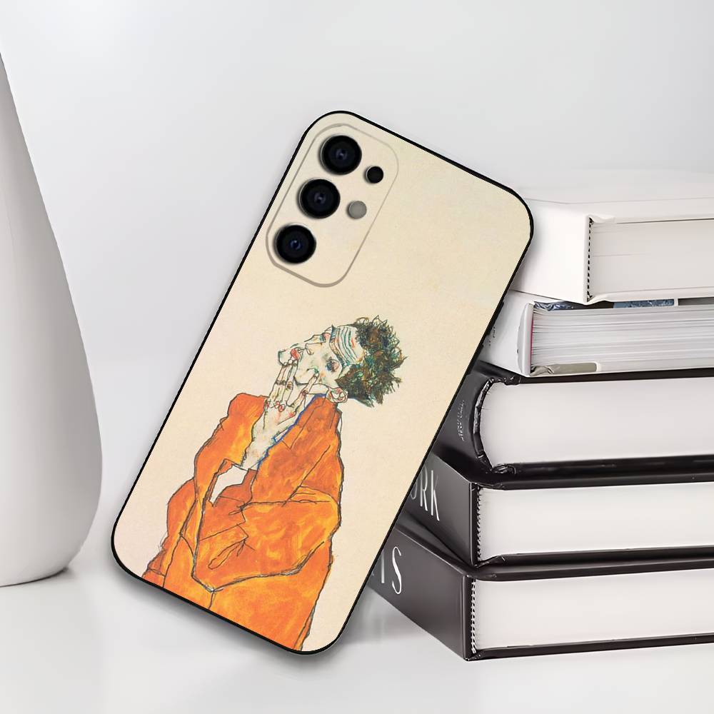 E-Egon S-Schiele Phone Case Silicone Soft For Samsung S25,S24,S21,S22,S23,S30,Ultra,S20,Plus,Fe,Lite Samsung S23ULTRA5G
E-Egon S-Schiele Phone Case Silicone Soft For Samsung S25,S24,S21,S22,S23,S30,Ultra,S20,Plus,Fe,Lite Samsung S23ULTRA5G