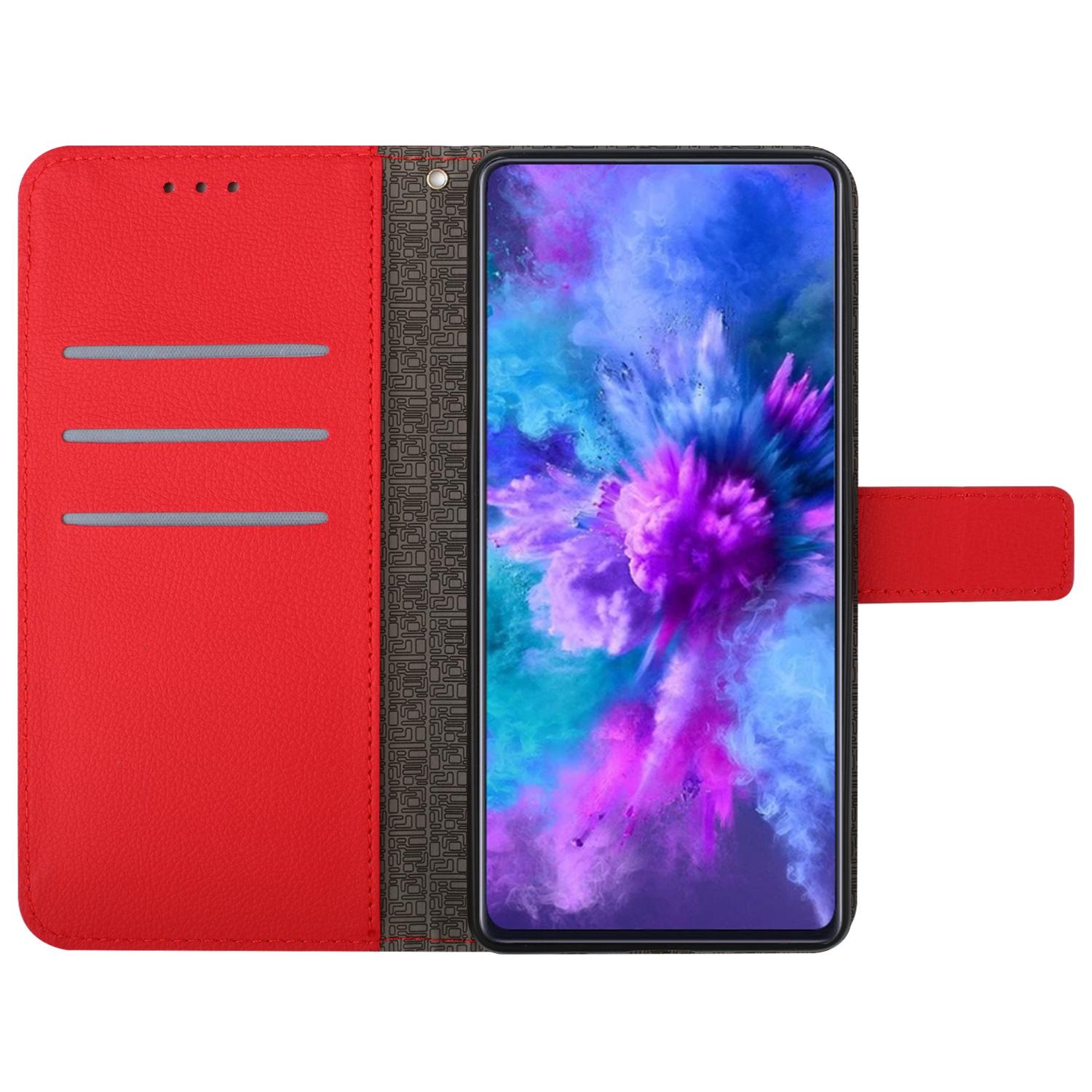For Xiaomi Redmi Note 14 4G (163.25x76.55x8.16mm) Wallet Phone Case Imprint PU Leather Flip Folio Cover Black
For Xiaomi Redmi Note 14 4G (163.25x76.55x8.16mm) Wallet Phone Case Imprint PU Leather Flip Folio Cover Black