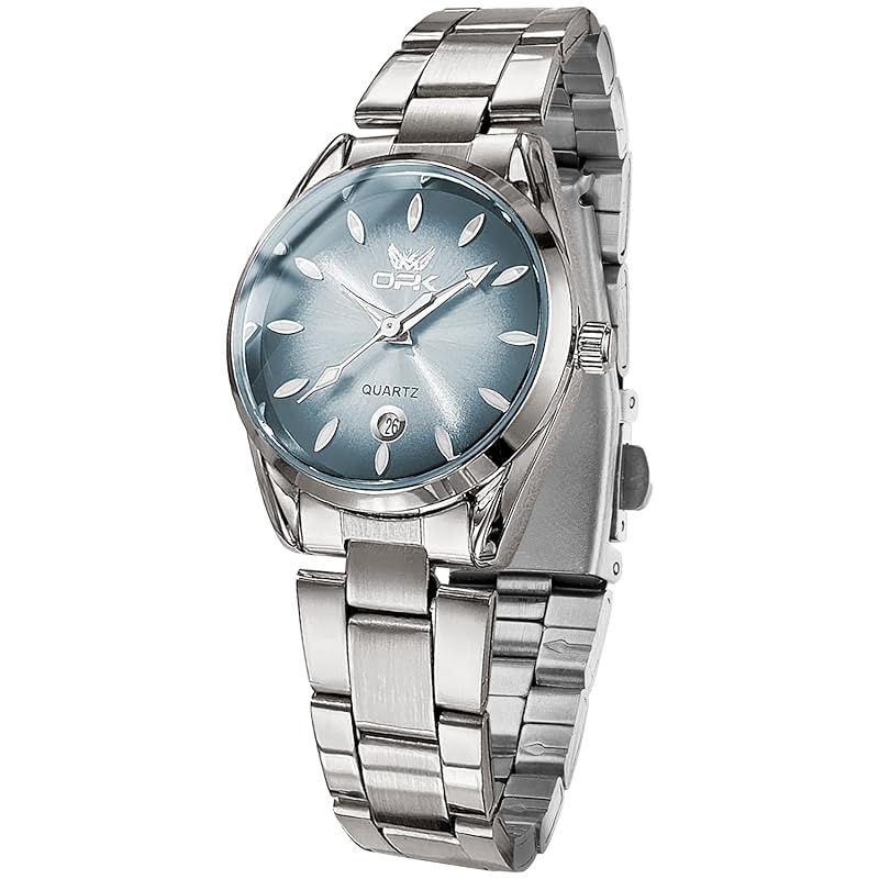 OPK ladies watches quartz arm clock Popularity simple woman light date waterproof night light cute student Watch for women blue
OPK ladies watches quartz arm clock Popularity simple woman light date waterproof night light cute student Watch for women blue