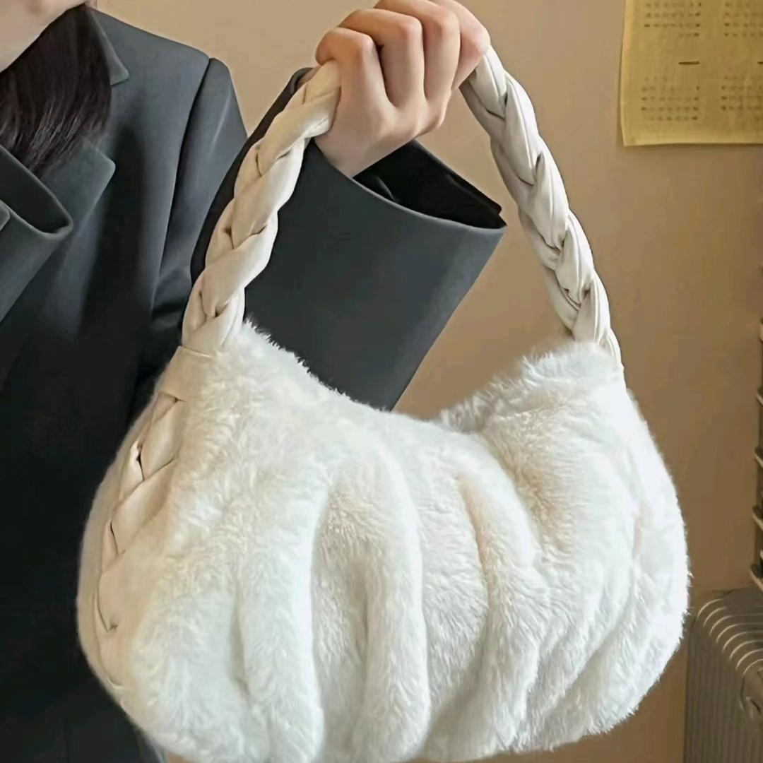 Новые осенне-зимние женские плюшевые сумки, темпераментные сумки через плечо для поездок, корейские простые универсальные мягкие клатчи для вечеринок
Новые осенне-зимние женские плюшевые сумки, темпераментные сумки через плечо для поездок, корейские простые универсальные мягкие клатчи для вечеринок