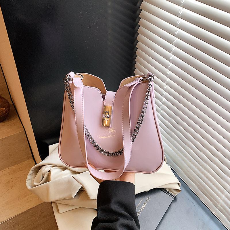 Модная цепочка, сумка подмышку, женская новая модная сумка-ведро, простая наплечная сумка-мессенджер фиолетовый
Модная цепочка, сумка подмышку, женская новая модная сумка-ведро, простая наплечная сумка-мессенджер фиолетовый