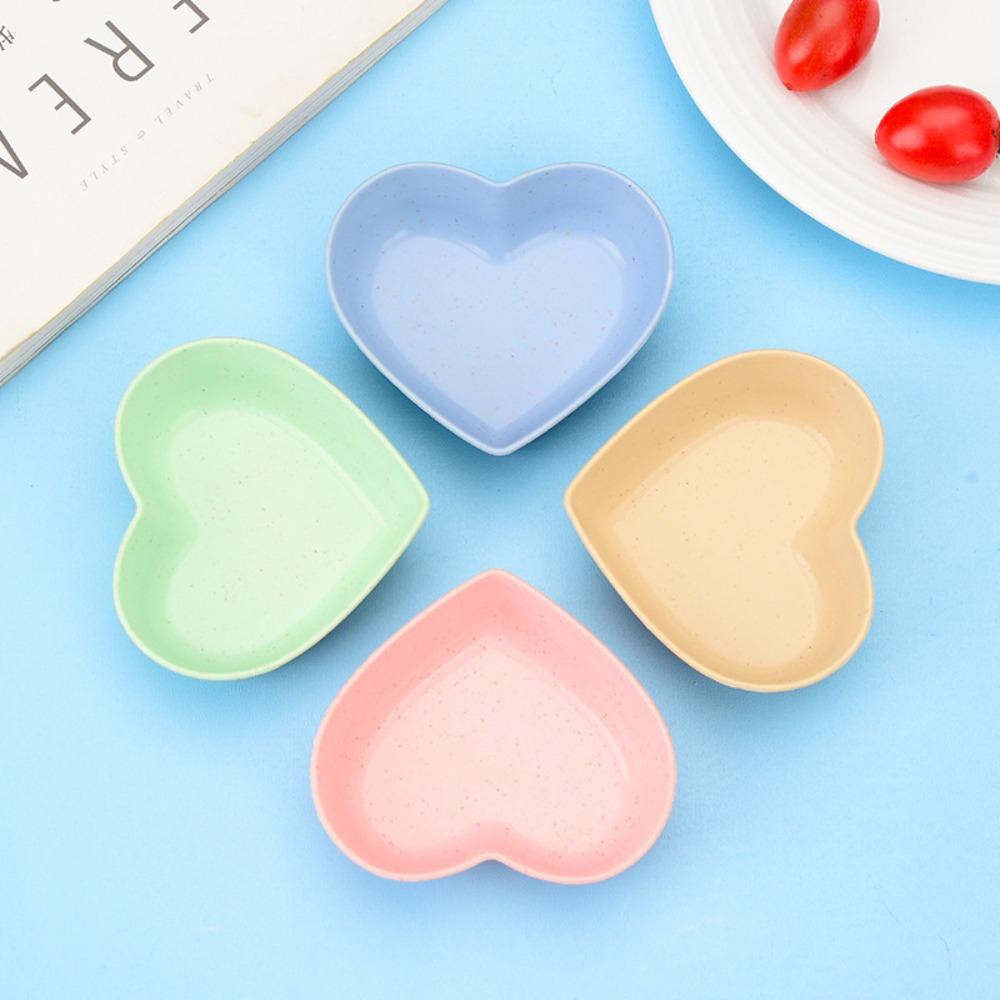 10pcs Degradable Heart Shaped Seasoning Dish Anti-drop Dipping Bowl Tableware Sauce Dishes Dumpling бежевый
10pcs Degradable Heart Shaped Seasoning Dish Anti-drop Dipping Bowl Tableware Sauce Dishes Dumpling бежевый