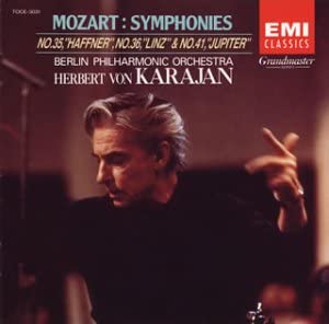 CD BERLIN PHILHARMONIKER ORCHESTRA, MO - Mozart: Symphony No. 35 TOCE3031 Japan ObiClassical Used
CD BERLIN PHILHARMONIKER ORCHESTRA, MO - Mozart: Symphony No. 35 TOCE3031 Japan ObiClassical Used