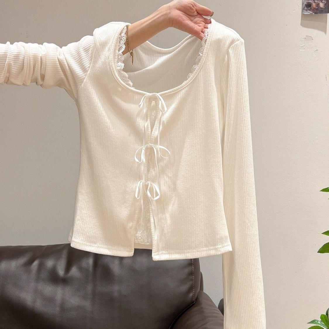 Pure Desire Women s Lace Bow Square Neck Long Sleeve Slimming Top - Autumn 2025 Collection Extra Large білий
Pure Desire Women s Lace Bow Square Neck Long Sleeve Slimming Top - Autumn 2025 Collection Extra Large білий