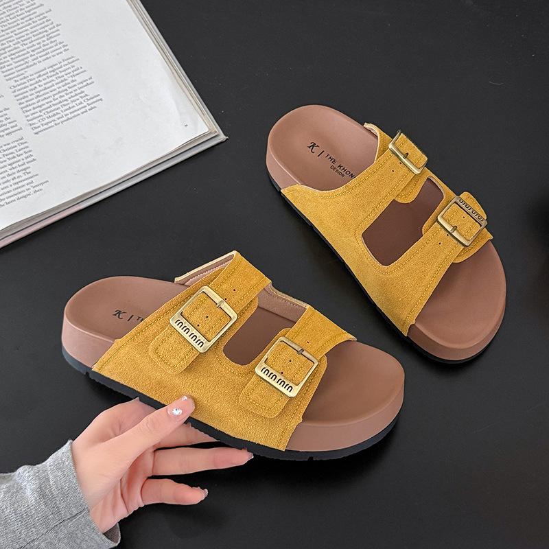 Slippers cool slippers summer new flat bottom thick bottom comfortable breathable outside wear casual soft sole women s shoes 35
Slippers cool slippers summer new flat bottom thick bottom comfortable breathable outside wear casual soft sole women s shoes 35