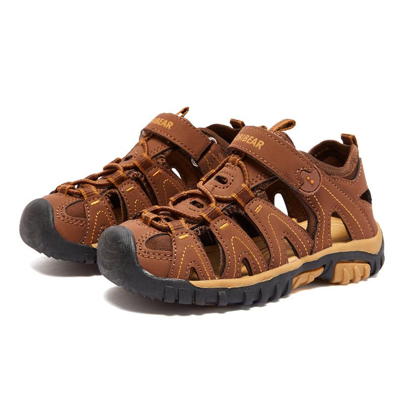 New Children s Sandals Summer Closed-toe Anti Collision Girls And Boys Sandals Rubber Sole Anti Slip Kid s Beach Shoes 3-12T 21 коричневый
New Children s Sandals Summer Closed-toe Anti Collision Girls And Boys Sandals Rubber Sole Anti Slip Kid s Beach Shoes 3-12T 21 коричневый