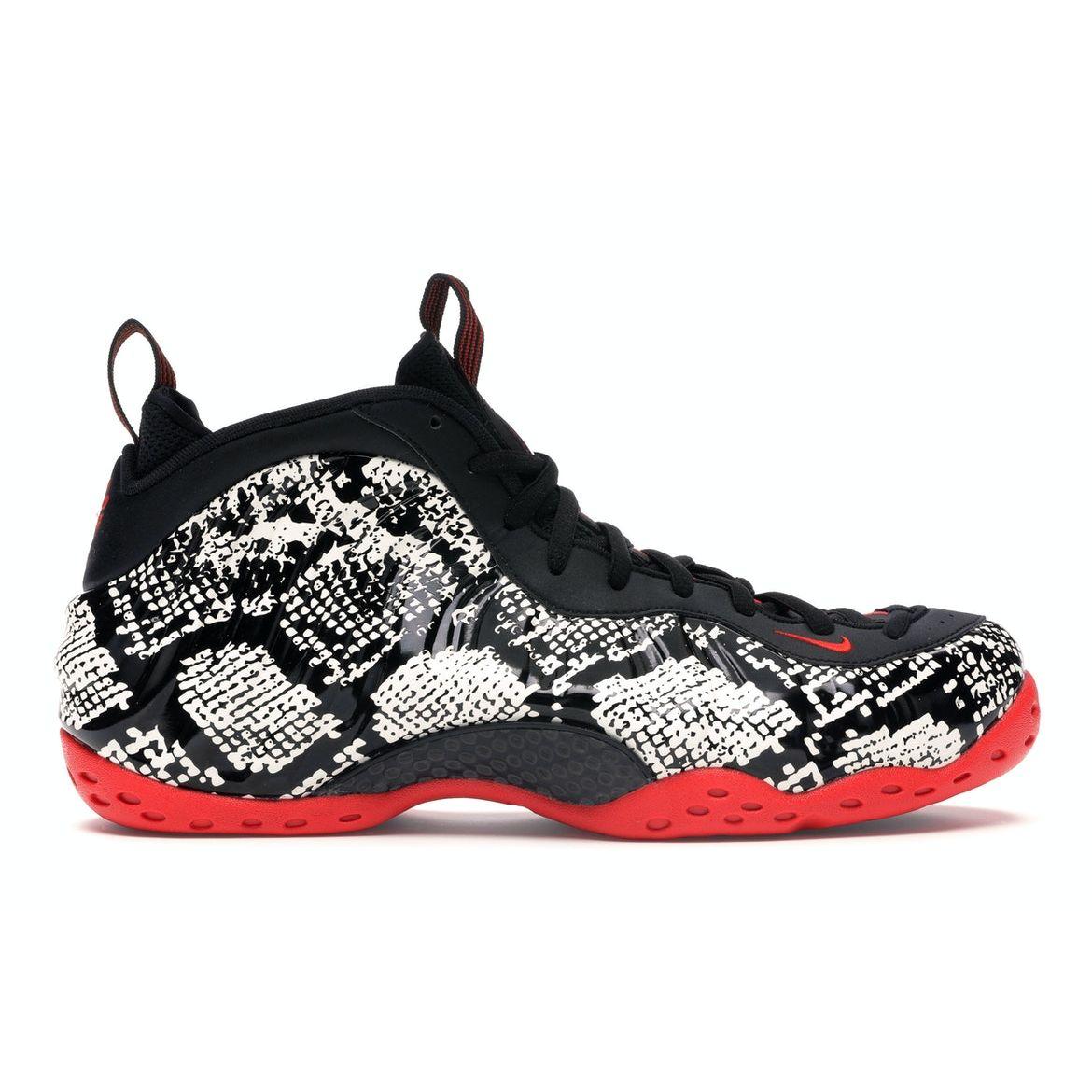 Кроссовки унисекс Nike Air Foamposite One Albino Snakeskin White Sail Black-Habanero-Red-Black 314996-101
Кроссовки унисекс Nike Air Foamposite One Albino Snakeskin White Sail Black-Habanero-Red-Black 314996-101