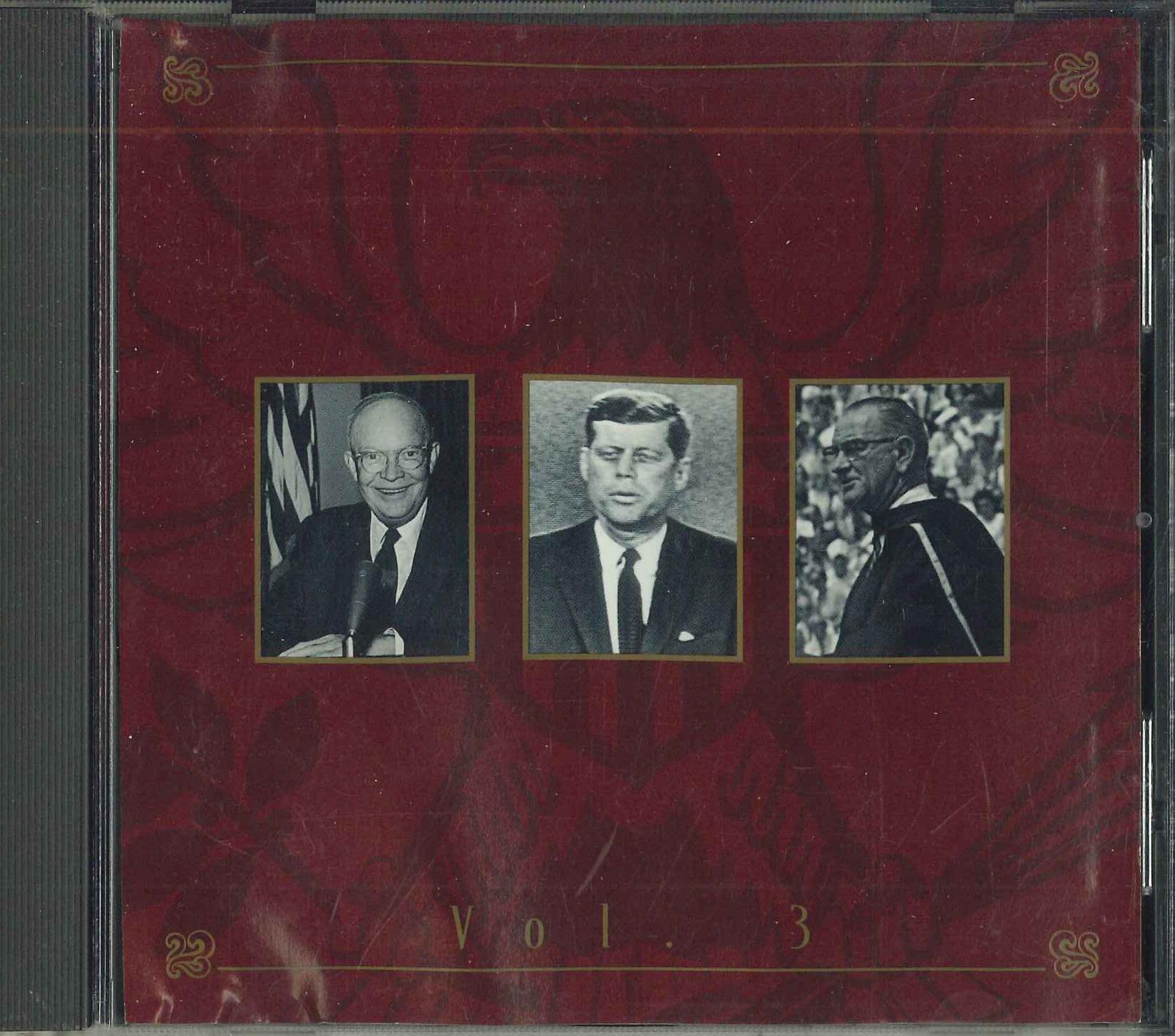 CD VARIOUS - Historic Presidential Speaches R271970 RHIONO Japan Japanese Comedy/Spoken Word Used
CD VARIOUS - Historic Presidential Speaches R271970 RHIONO Japan Japanese Comedy/Spoken Word Used