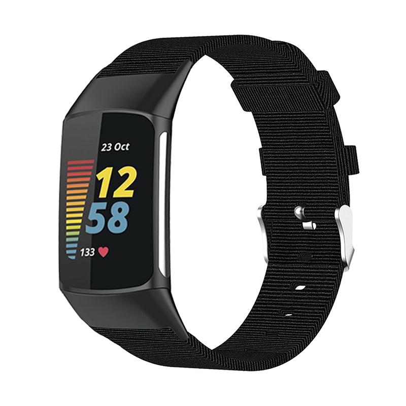 For Fitbit Charge 6/5 Replacement Nylon Breathable Watchband Adjustable Wrist Strap Black
For Fitbit Charge 6/5 Replacement Nylon Breathable Watchband Adjustable Wrist Strap Black
