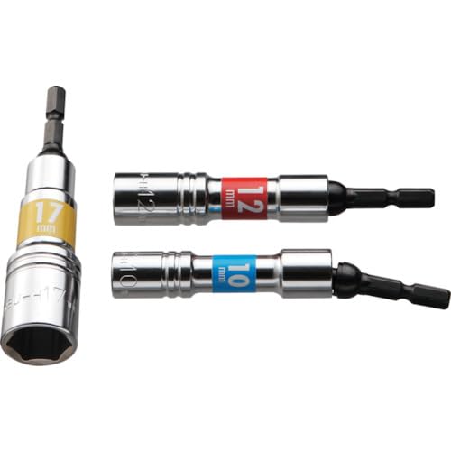 Super Tool DSU-14H Socket Bit for Electric Drills, Swivel Angle: 17.5°
Super Tool DSU-14H Socket Bit for Electric Drills, Swivel Angle: 17.5°