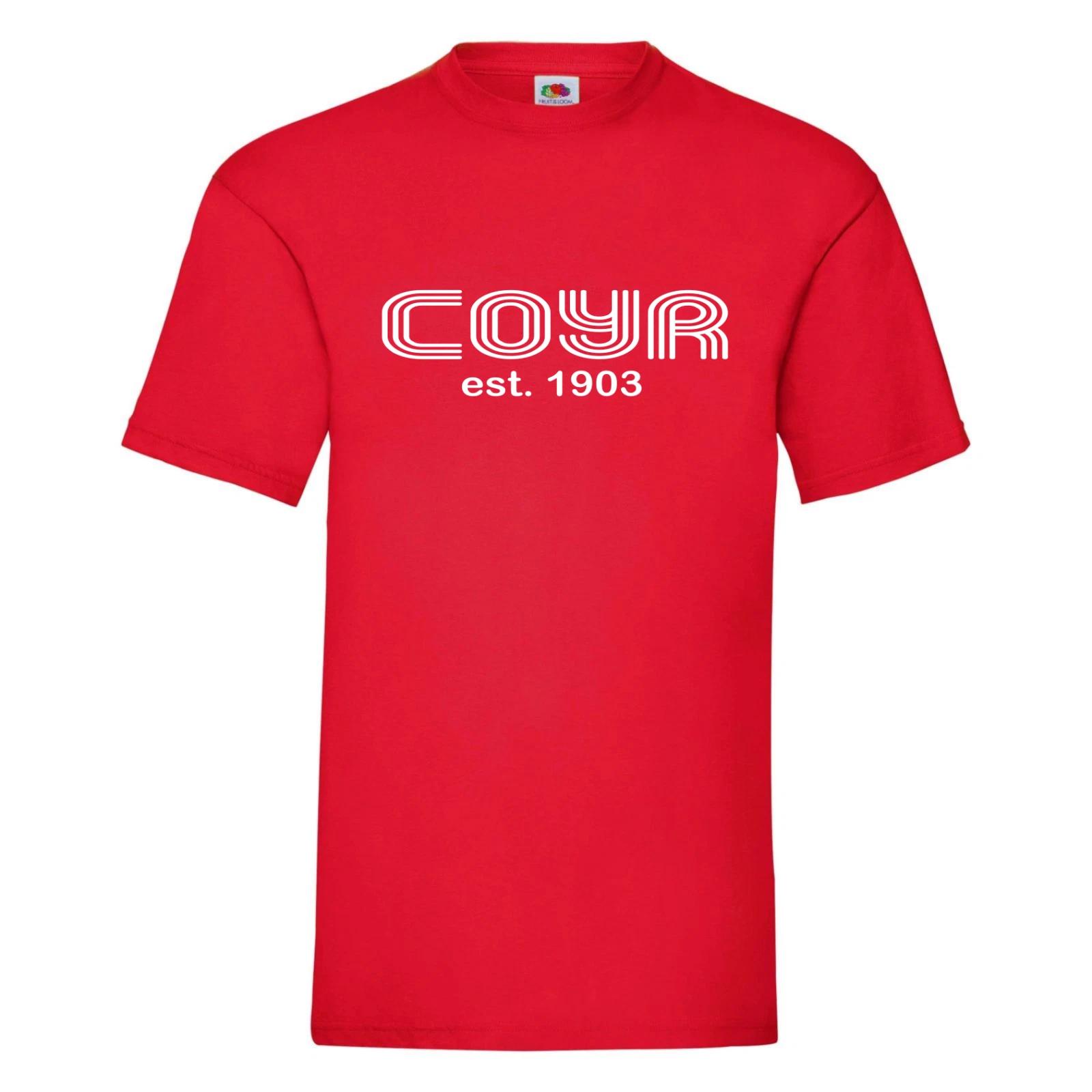 Aberdeen FC COYR (Come On Ye Reds) Fan T-Shirt - Aberdeen Football Club M
Aberdeen FC COYR (Come On Ye Reds) Fan T-Shirt - Aberdeen Football Club M