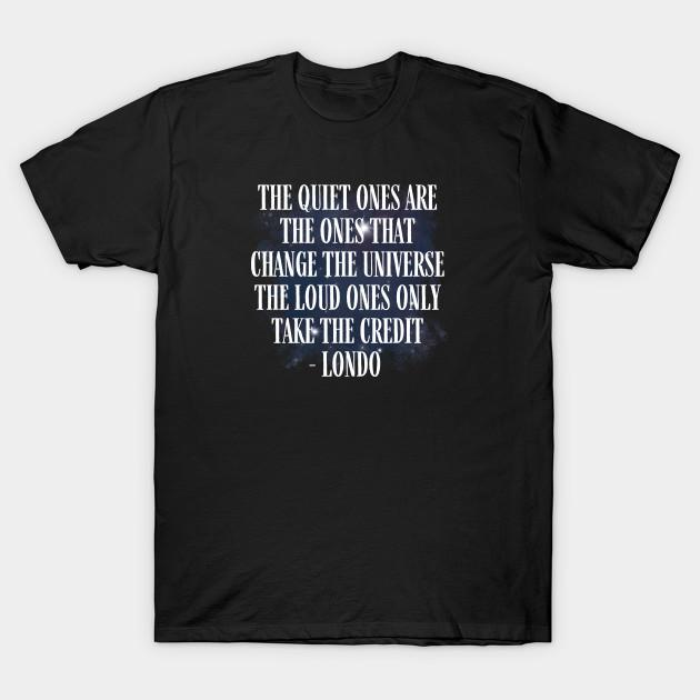 Men Black Print T-shirt The Quiet Ones Are The Ones That Change The Universe - The Loud Ones Only Take The Credit Ii - Black - B5 Sci-Fi No-Cut Transf 3XL чорний
Men Black Print T-shirt The Quiet Ones Are The Ones That Change The Universe - The Loud Ones Only Take The Credit Ii - Black - B5 Sci-Fi No-Cut Transf 3XL чорний
