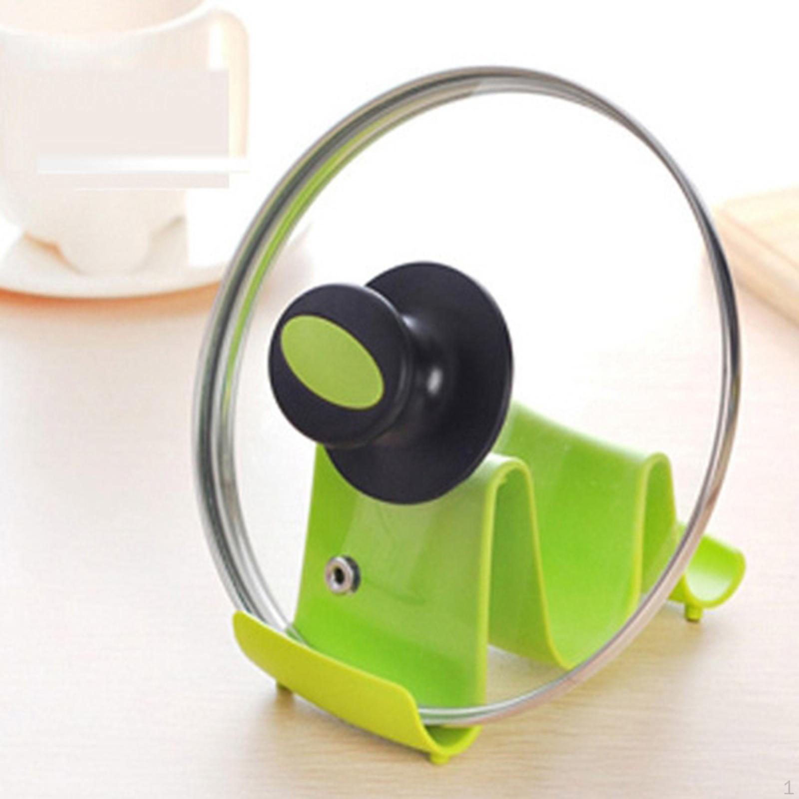 Pot Countertop Cooking Pan Lid Stand Accessories зелёный
Pot Countertop Cooking Pan Lid Stand Accessories зелёный