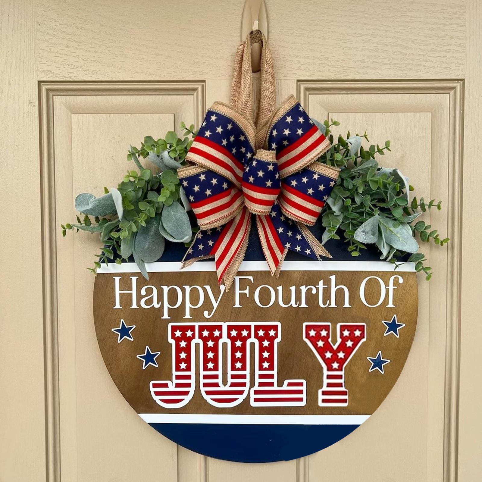 Independence Day Wooden Door Plate Day Home Party Layout Props Door Hanging
Independence Day Wooden Door Plate Day Home Party Layout Props Door Hanging