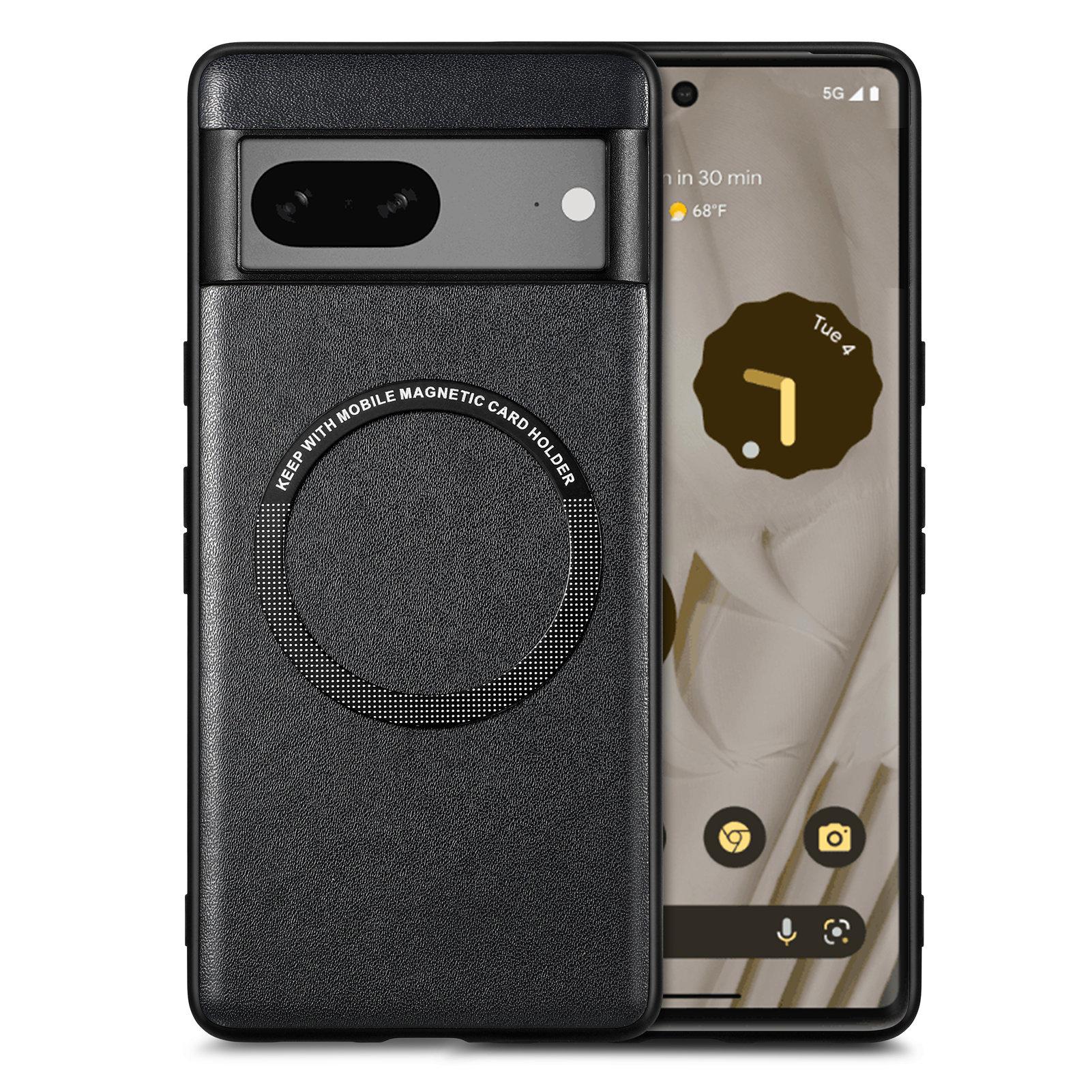 Magnetic Leather Case for Google Pixel 7 Pro 7Pro 7 Wireless Charge Magnet Adsorption Cover Shockproof Ultra Thin Funda Coque for Pixel 7 чёрный
Magnetic Leather Case for Google Pixel 7 Pro 7Pro 7 Wireless Charge Magnet Adsorption Cover Shockproof Ultra Thin Funda Coque for Pixel 7 чёрный