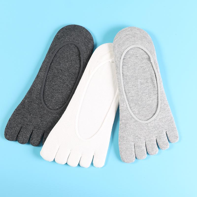 Summer Cotton Five Finger Socks For Men Anti-slip Silicone Invisiable Boat Socks Business Five Toed Socks Breathable Short Socks EU 38-44
Summer Cotton Five Finger Socks For Men Anti-slip Silicone Invisiable Boat Socks Business Five Toed Socks Breathable Short Socks EU 38-44
