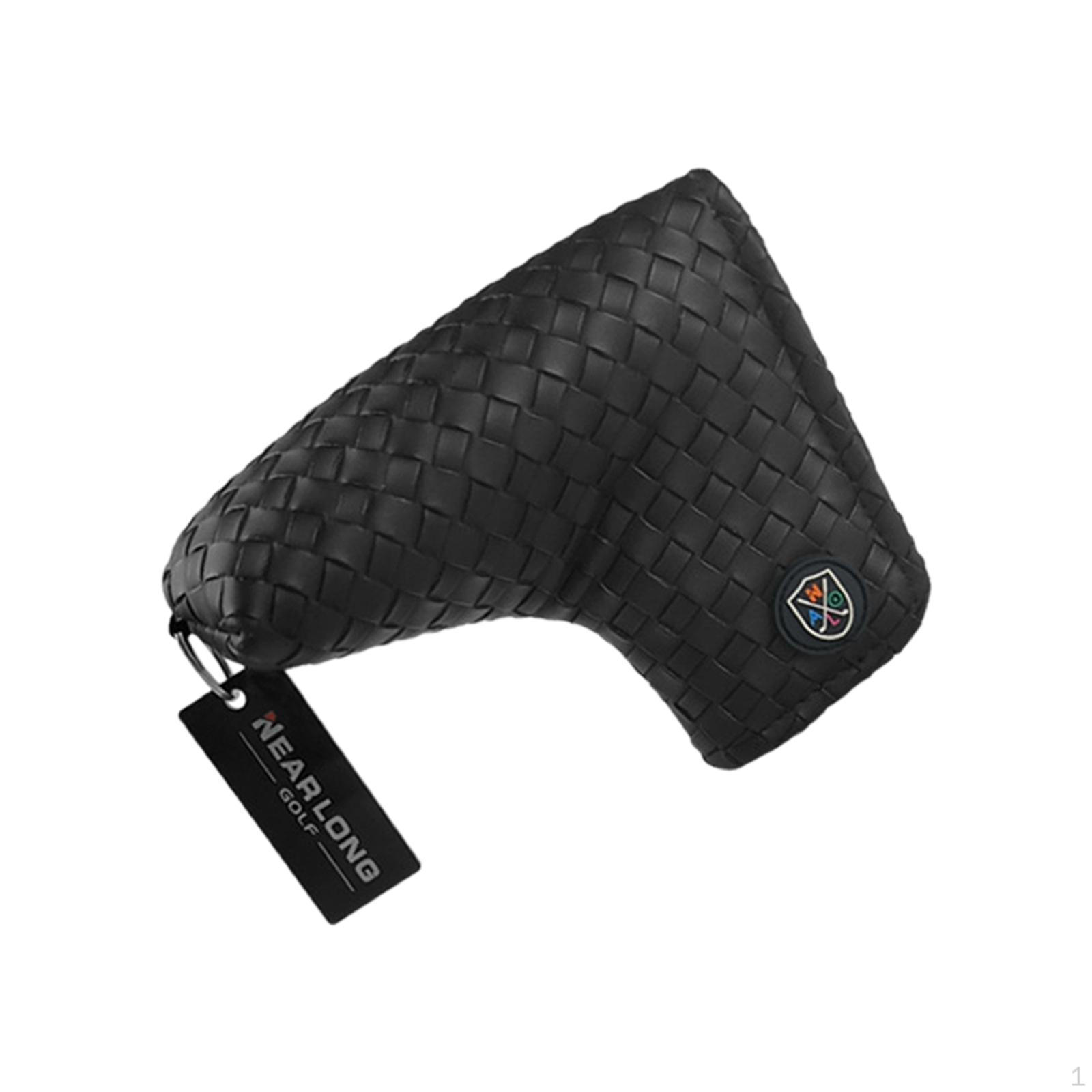 Чехол для гольф-клуба для большинства паттерных клюшек, протектор для крышки, плюшевая подкладка, хэдкавер чёрный
Чехол для гольф-клуба для большинства паттерных клюшек, протектор для крышки, плюшевая подкладка, хэдкавер чёрный