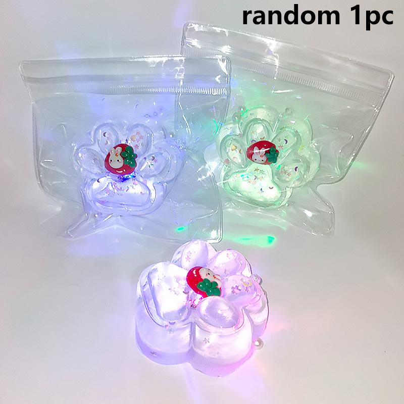 Нова мультяшна мила мила світяча котяча лапа Tpr Cat Paw Slow Rebound Toy Funny Cat Claw Pinch Toy Lovely Cartoon Squeeze Cat Paw A2
Нова мультяшна мила мила світяча котяча лапа Tpr Cat Paw Slow Rebound Toy Funny Cat Claw Pinch Toy Lovely Cartoon Squeeze Cat Paw A2