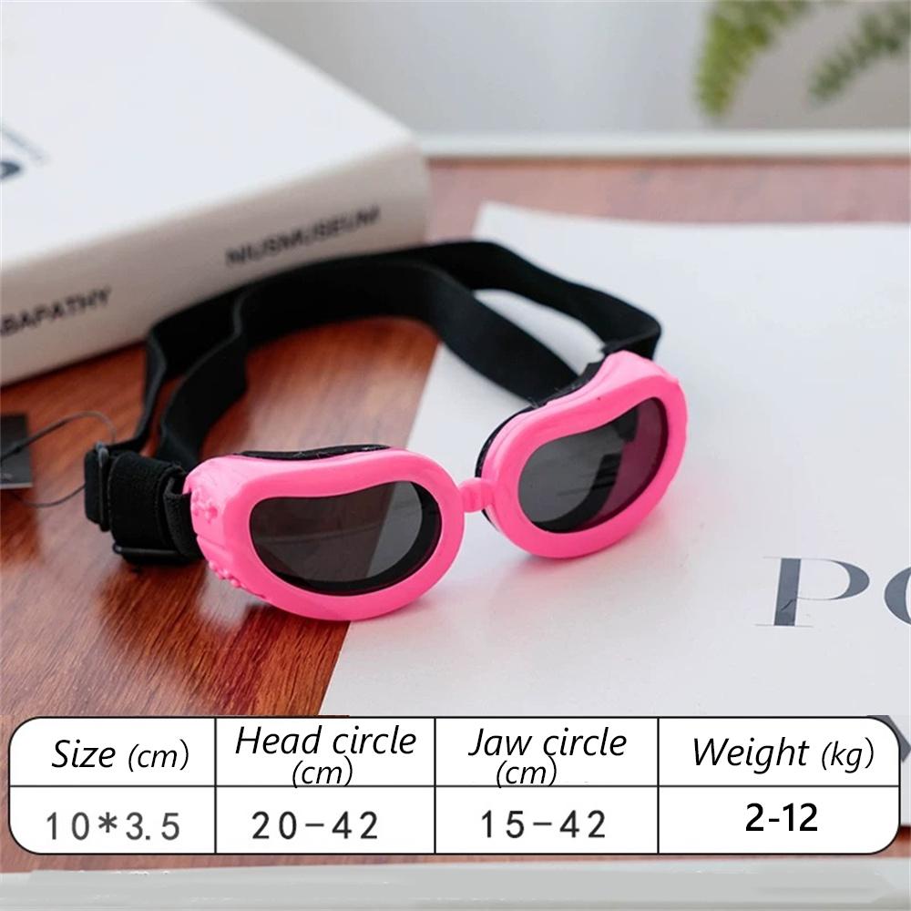 Retro Puppy Dog Pilot Goggles for Small Dogs Cycling Pet Glasses Yorkshire Pinscher Sunglasses mascotas Photography Accessories 11x3.5cm розовый
Retro Puppy Dog Pilot Goggles for Small Dogs Cycling Pet Glasses Yorkshire Pinscher Sunglasses mascotas Photography Accessories 11x3.5cm розовый