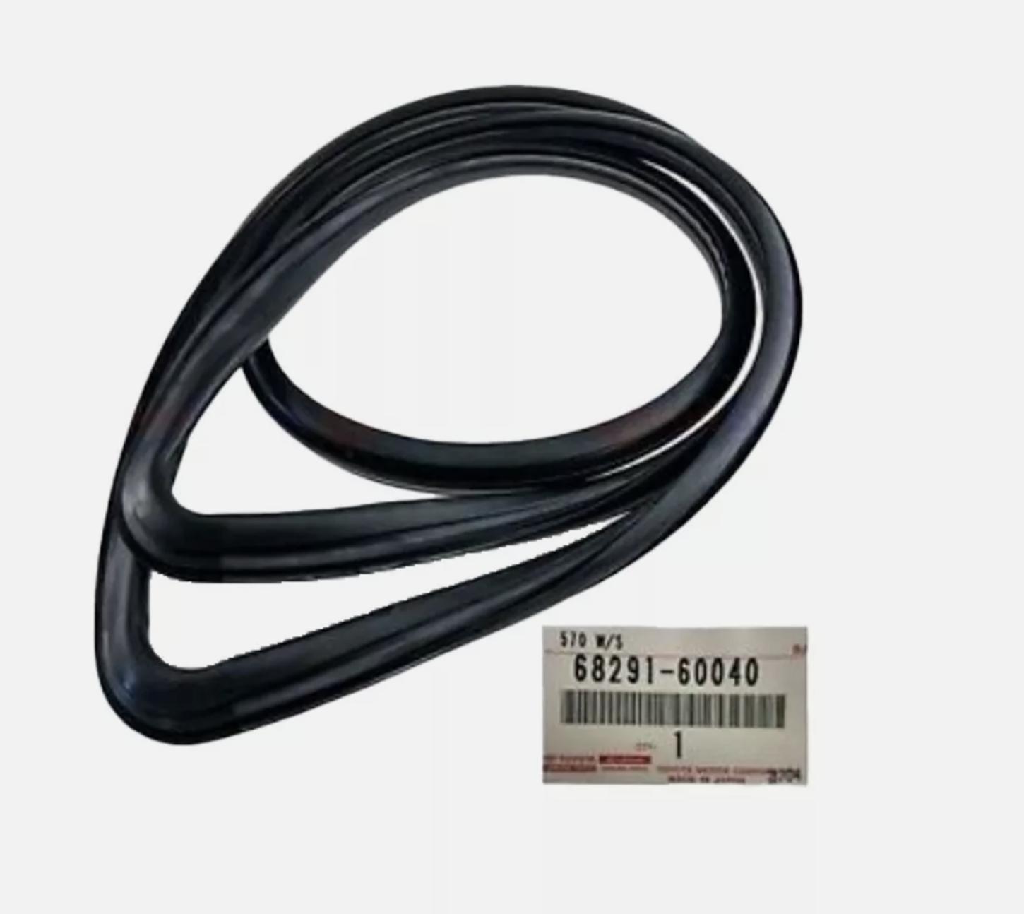 TOYOTA 68291-60040 LAND CRUISER VAN 6 WEATHERSTRIP BACK DOOR GLASS OEM Genuine
TOYOTA 68291-60040 LAND CRUISER VAN 6 WEATHERSTRIP BACK DOOR GLASS OEM Genuine