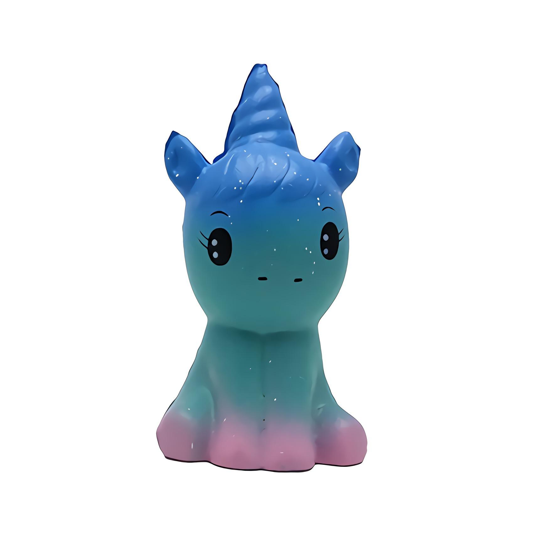 Jumbo Kawaii Galaxy Unicorn, медленно растущие игрушки для снятия стресса, игрушки для детей, 12 см, мягкие, милые, имитация животных, куклы, игрушки, подарок
Jumbo Kawaii Galaxy Unicorn, медленно растущие игрушки для снятия стресса, игрушки для детей, 12 см, мягкие, милые, имитация животных, куклы, игрушки, подарок
