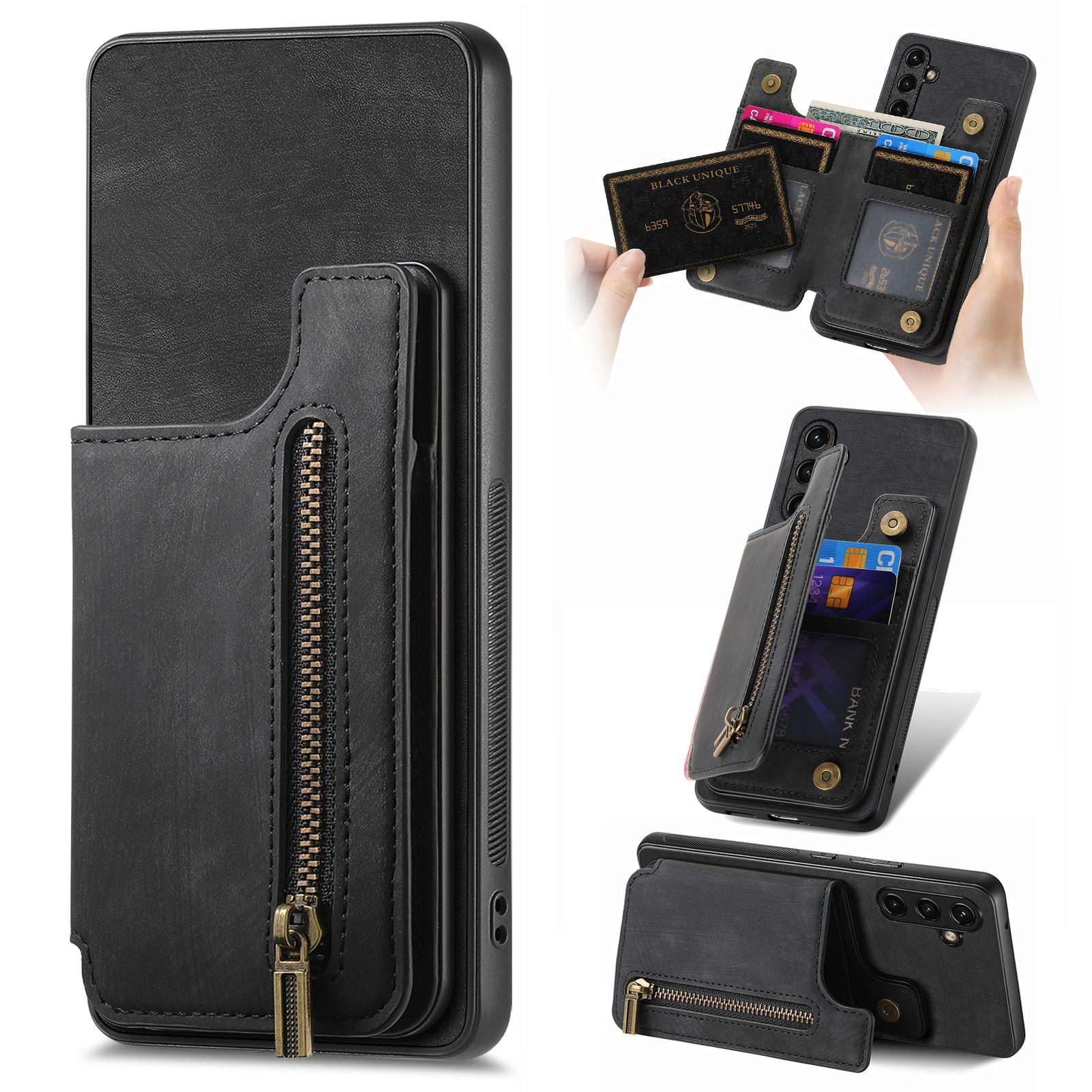 For Google Pixel 9a Case with Zipper Card Holder Retro Leather TPU Phone Cover F
For Google Pixel 9a Case with Zipper Card Holder Retro Leather TPU Phone Cover F