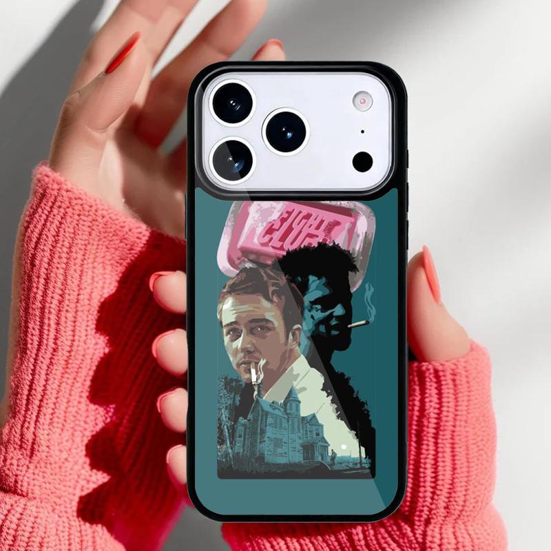Fight Club Phone Case for iPhone 17 16 15 14 13 Pro Max Back Cover for 12 11 Pro Coque iPhone 15
Fight Club Phone Case for iPhone 17 16 15 14 13 Pro Max Back Cover for 12 11 Pro Coque iPhone 15