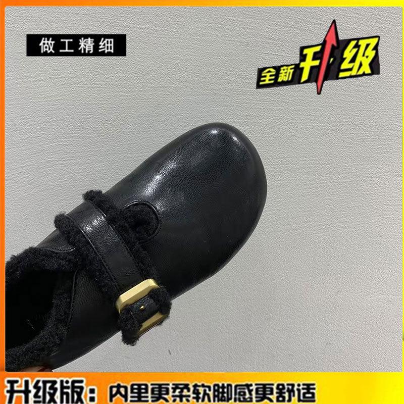 Ретро шерстяные всеобъемлющие бархатные женские осенне-зимние новые теплые хлопковые туфли на плоской подошве 40
Ретро шерстяные всеобъемлющие бархатные женские осенне-зимние новые теплые хлопковые туфли на плоской подошве 40