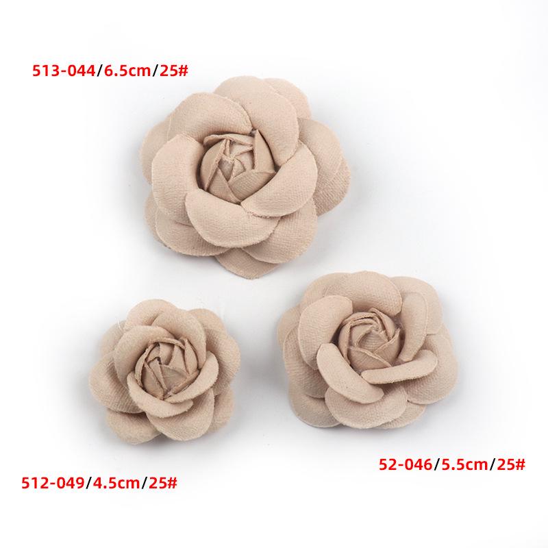 Корейская камелия тканевый цветок корсаж для DIY головного убора и аксессуаров для ювелирных изделий 6.5CM
Корейская камелия тканевый цветок корсаж для DIY головного убора и аксессуаров для ювелирных изделий 6.5CM