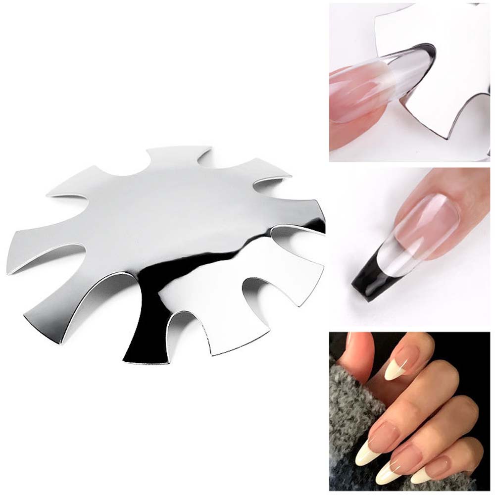 Инструмент для полировки ногтей, маникюрные инструменты, короткие пластины для ногтей, модель, триммер для дизайна ногтей, шаблон для ногтей
Инструмент для полировки ногтей, маникюрные инструменты, короткие пластины для ногтей, модель, триммер для дизайна ногтей, шаблон для ногтей