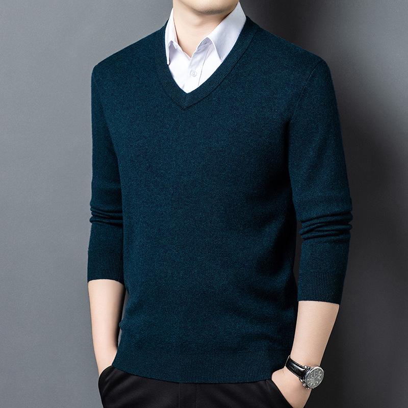 Men s 500g Thick Wool V-neck Sweater - Business Casual, Warm Knitwear for All Ages Medium
Men s 500g Thick Wool V-neck Sweater - Business Casual, Warm Knitwear for All Ages Medium