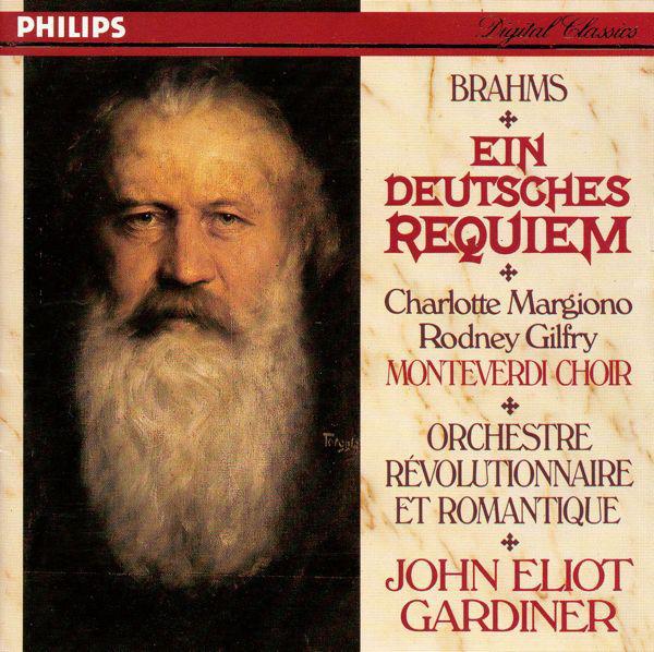 CD JOHANNES BRAHMS - CHARLOTTE MARGION - Ein Deutsches Requiem 4321402 Philips Classic 1991 Germany Classical Used
CD JOHANNES BRAHMS - CHARLOTTE MARGION - Ein Deutsches Requiem 4321402 Philips Classic 1991 Germany Classical Used
