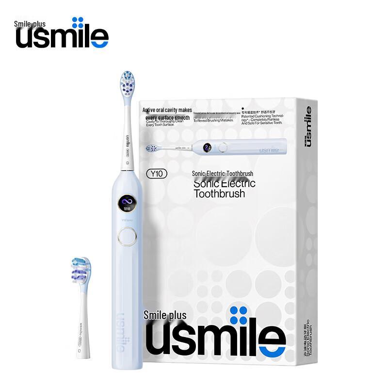 usmile Y10 Sonic Electric Toothbrush
usmile Y10 Sonic Electric Toothbrush