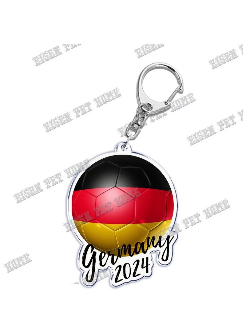 European Soccer Key Chain Keychains Ring for Accessories Bag France Portugal Football Flag Pendant Keyring Jewelry Fans Gifts
European Soccer Key Chain Keychains Ring for Accessories Bag France Portugal Football Flag Pendant Keyring Jewelry Fans Gifts