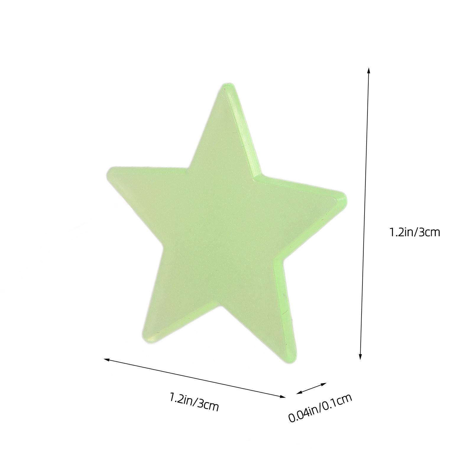 100Pcs Luminous Star Stickers Glowing 3D Wall Decals Romantic Bedroom Living Room Party Decoration Fluorescent Stars Bedroom светло-зеленый
100Pcs Luminous Star Stickers Glowing 3D Wall Decals Romantic Bedroom Living Room Party Decoration Fluorescent Stars Bedroom светло-зеленый