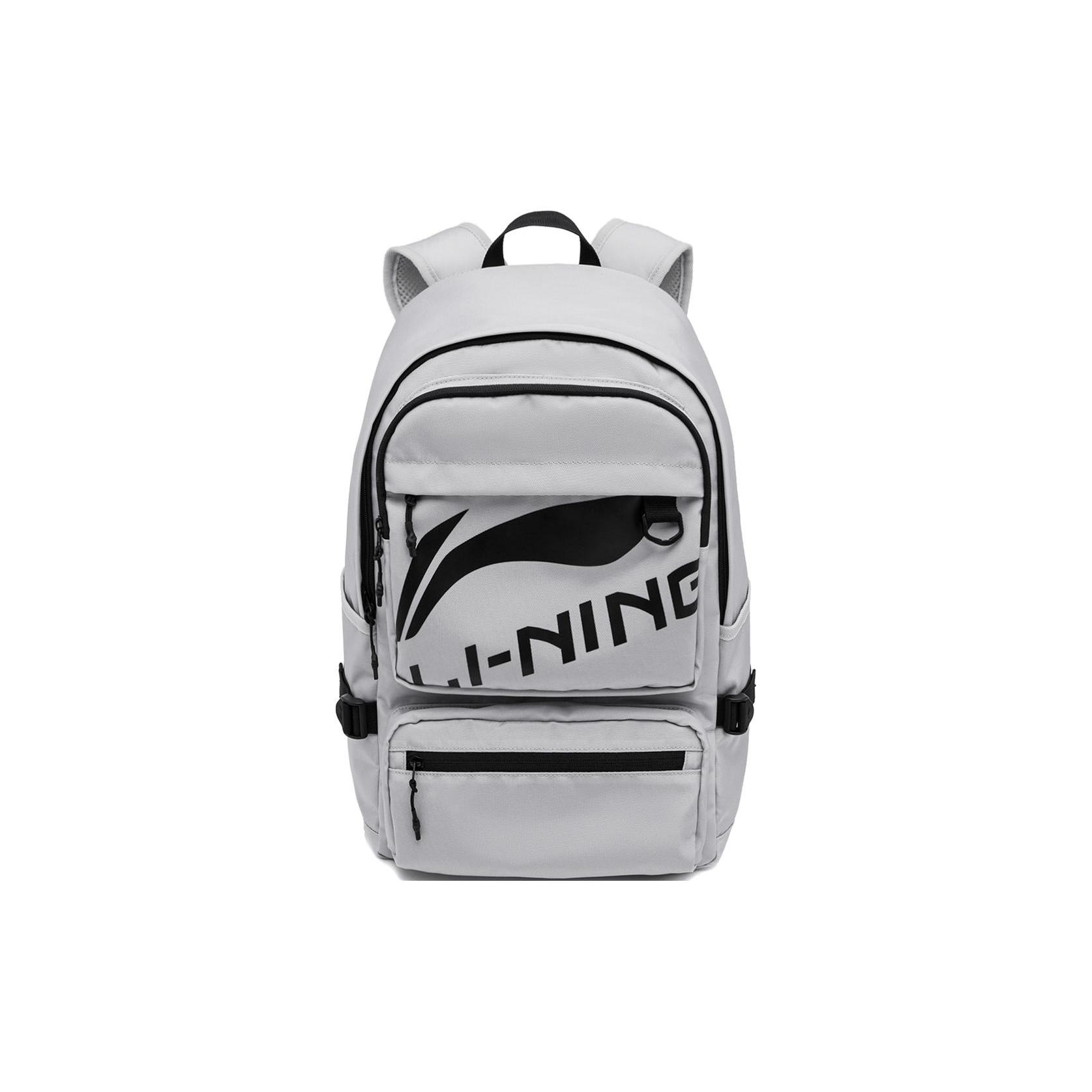 New LiNing Sports Life Collection Polyester Sports Bag, Backpack Unisex Antarctic Gray ABSU181-2 33.5*16.5*45.5CM
New LiNing Sports Life Collection Polyester Sports Bag, Backpack Unisex Antarctic Gray ABSU181-2 33.5*16.5*45.5CM