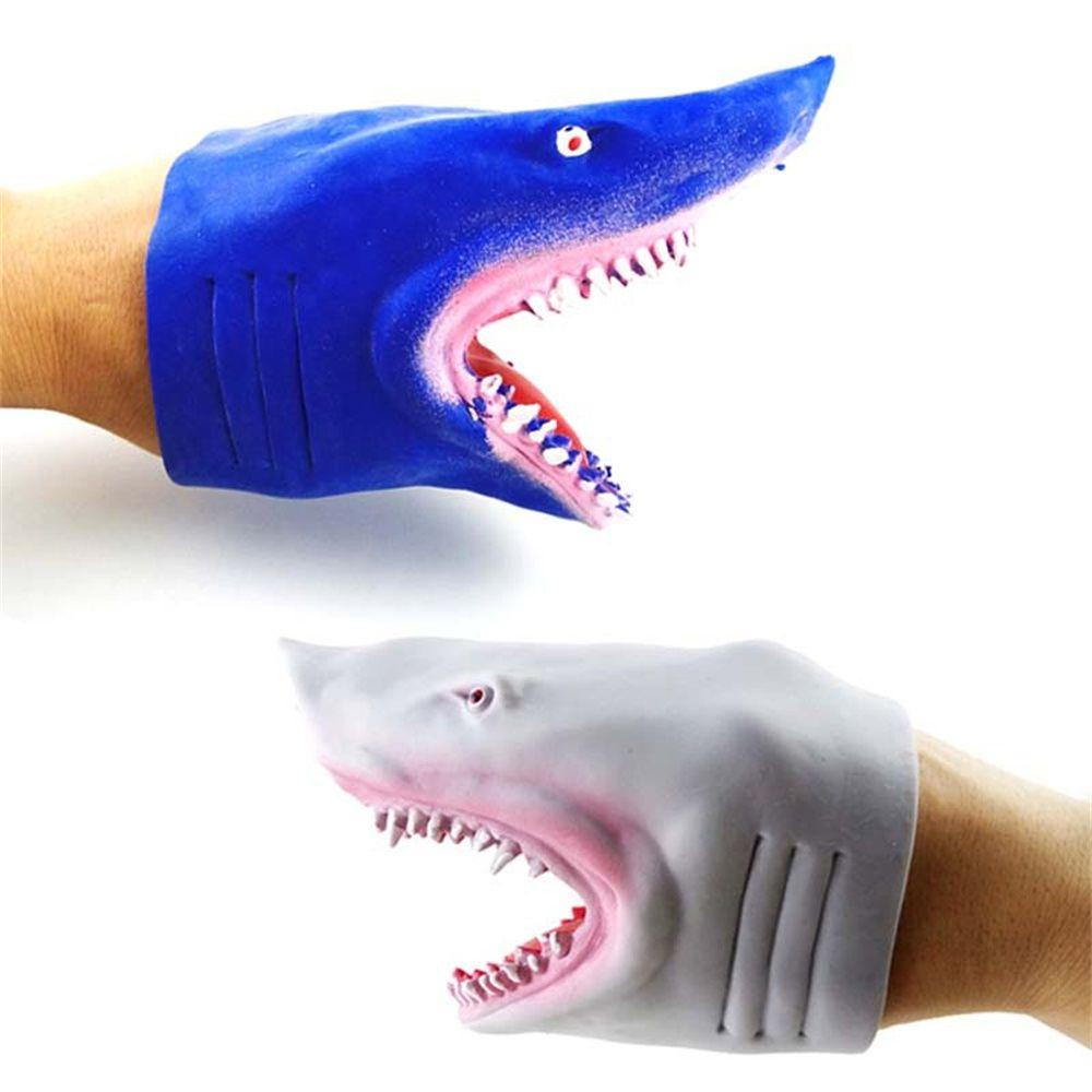 Dolls Hand Toy Role Playing Toy Shark Hand Puppet Shark Dinosaur Fingers Puppets Animal Head Gloves синій
Dolls Hand Toy Role Playing Toy Shark Hand Puppet Shark Dinosaur Fingers Puppets Animal Head Gloves синій