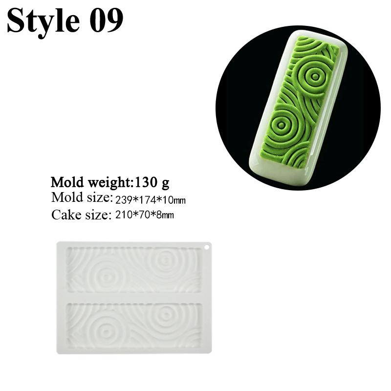 Формы для торта круглые квадратные или прямоугольные текстуры силиконовые формы для выпечки французских десертов инструменты для украшения муссов
Формы для торта круглые квадратные или прямоугольные текстуры силиконовые формы для выпечки французских десертов инструменты для украшения муссов